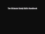 Read The Ultimate Study Skills Handbook Ebook Free
