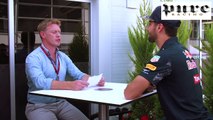 F1 (2016) European GP - Ricciardos champagne wishes