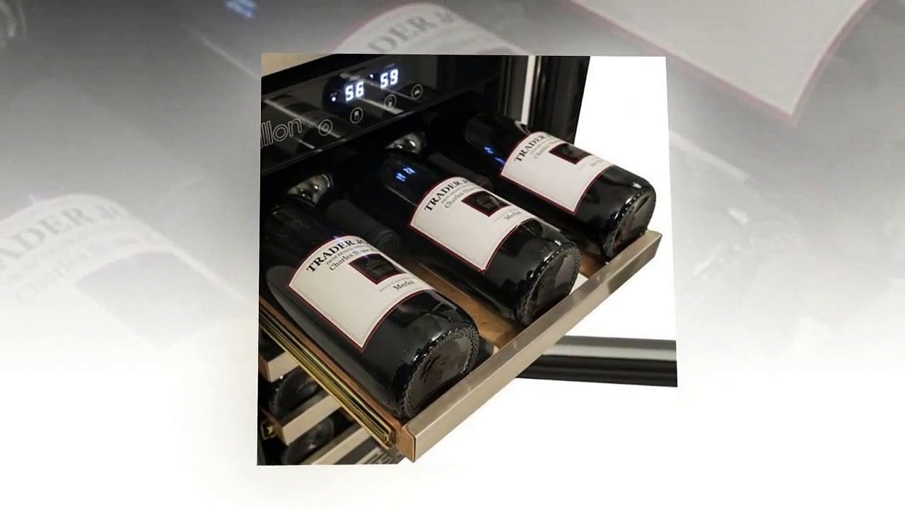 Wine Refrigerator for sale | 28 Bottle Dual Zone