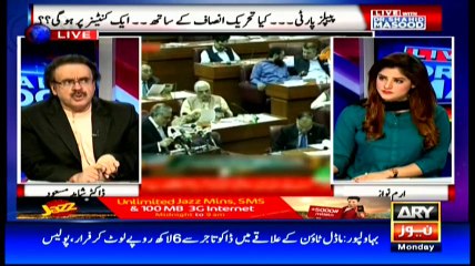 Live With Dr Shahid Masood - 20th JUNE 2016