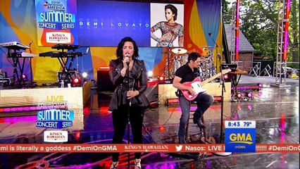 Demi Lovato - Good Morning America, Summer Concert Series 17/06/2016