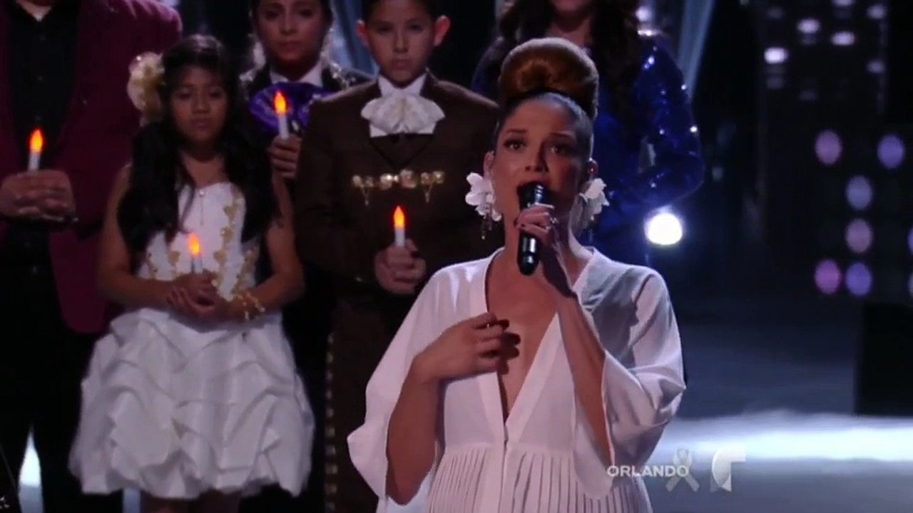 TRIBUTO A LAS VÍCTIMAS DE ORLANDO EN LA VOZ KIDS 2016