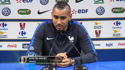 Bleus - Payet : "La Premier League m'a aidé"