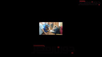 محافظ القليوبية يستقبل عددا كبيرا من االمواطنين في لقائه الأسبوعي