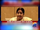RSS, Shiv Sena major hurdle in Pak-India relations: Nisar -20 June 2016