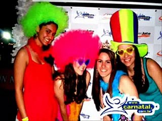 Fotos com o Babado Novo dia 25/08/07