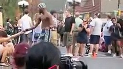 Crazy and Funny Street dance