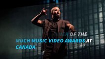 Drake is the big winner at Canada's Much Music Video Awards