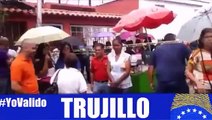 En Trujillo también se vieron largas colas para validar sus firmas