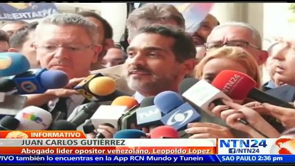 Abogado de Leopoldo López sobre suspensión de audiencia: El sistema judicial venezolano tiene que ser imparcial