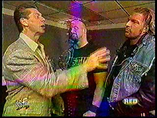 27-WWF SD 2001- Entrevista JR/SCSA - HHH Vs Y2J IC