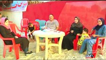 مواطنو غزة يلجؤون الى البحر هربا من الحر والحصار