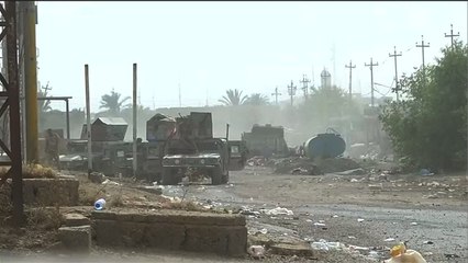 اشتباكات عنيفة في شمال ووسط الفلوجة