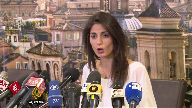 Rome elects Virginia Raggi as first female mayor