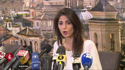 Rome elects Virginia Raggi as first female mayor