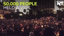 Thousands Gather At Vigil For Victims Of Orlando Shooting
