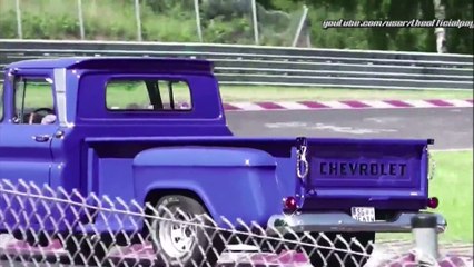 Crazy Compilation Nürburgring - Cars you might not expect at the Nordschleife 2015