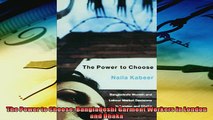 Popular book  The Power to Choose Bangladeshi Garment Workers in London and Dhaka