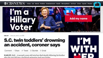 Julien Randoulet Uk - Twin Toddlers Die In Drowning Accident