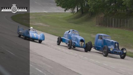 1934 Triple World Speed Record Smashing Renault