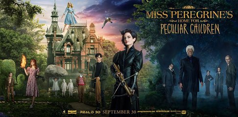 Miss Peregrine et les Enfants Particuliers (2016) - Nouvelle Bande Annonce [VF-HD]
