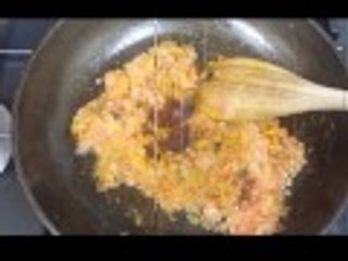 How to make egg bhurji Khimo or Aunda bhurji in Gujarati by Raj Vitthalpura