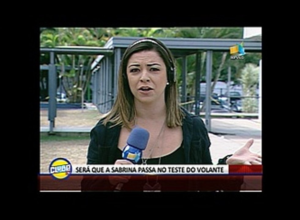 SABRINA NO VOLANTE