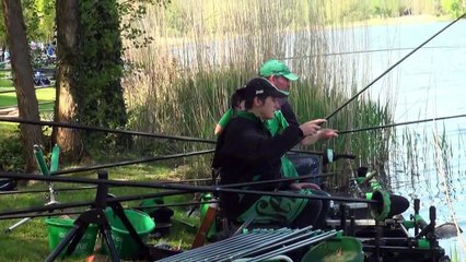début de la pêche du dimanche du Dimanche de L'Épreuve Internationale de Creutzwald 2016
