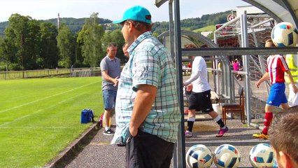 SK Semily - FK Jaroměř 20.6.2016