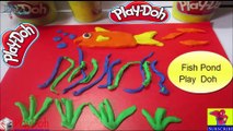 Spiderman Play Doh- Fish Pond Play Doh With Molding clay Toys Creative and Interesting for Your Baby