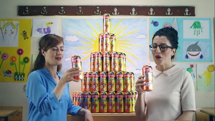 Fiftea - Fiftea Fiftea Reklamları (Yeni Ürün - 3 Reklam)