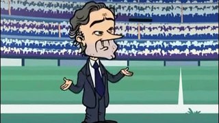 Siêu phẩm video 26 Khi Mourinho mất trí
