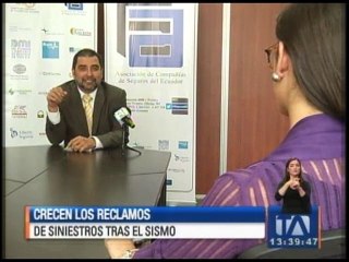 Crecen los reclamos de siniestros tras el terremoto del 16 de abril