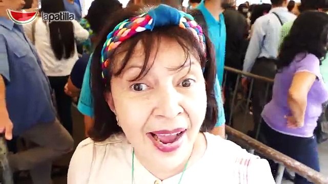 Así transcurrió la jornada de validación de firmas en Plaza Venezuela