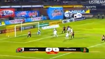 Cucuta vs Patriotas (1 - 0) Fecha 2 Liga Posotobon 2012 - A