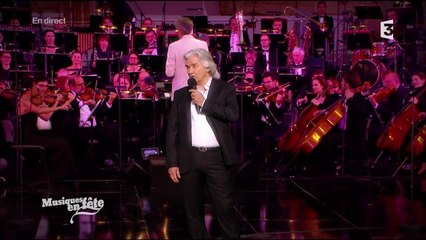 Daniel Guichard : Je t'aime, tu vois - Musiques en Fête