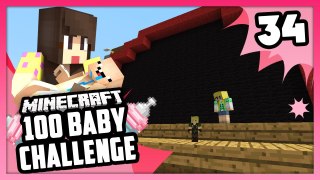 DON'T GET KIDNAPPED! - Minecraft: 100 Baby Challenge - EP 34
