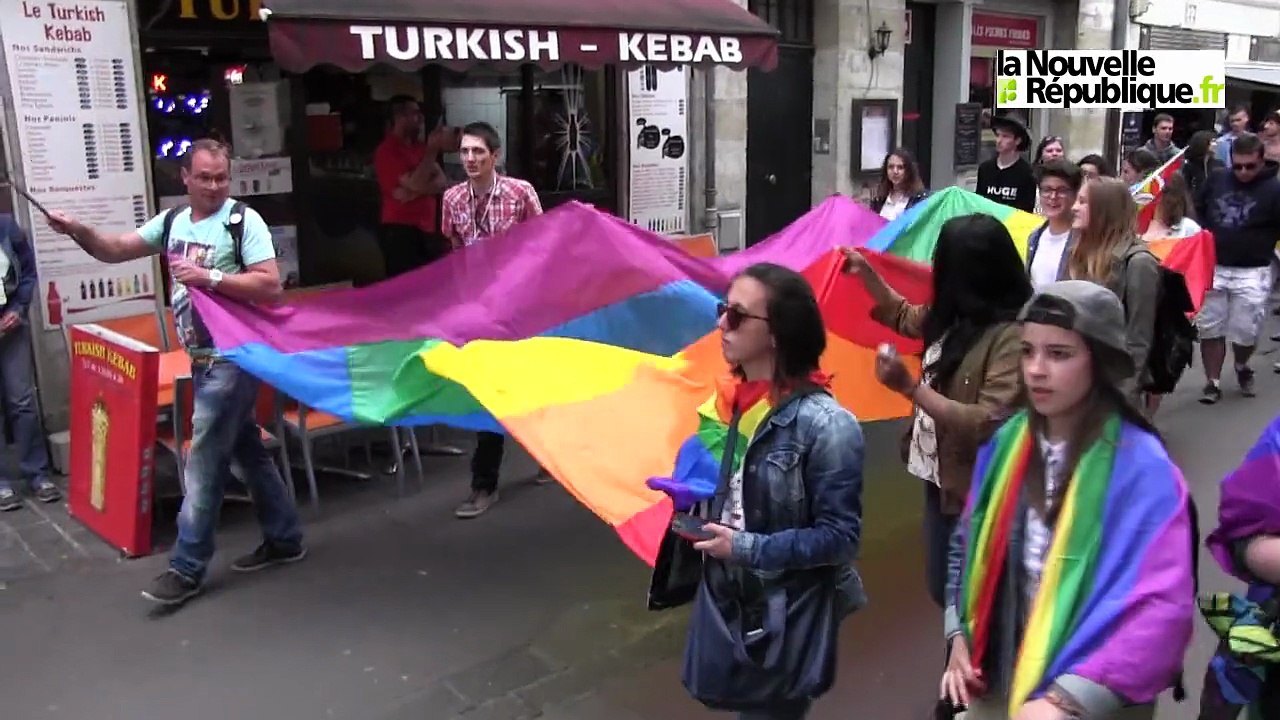 Gay pride à Tours