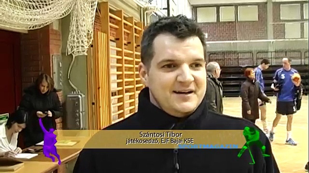 EJF Bajai KSE - Bácsalmás 25 - 19