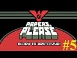 Papers, Please #5 - Too Many Fake Documents