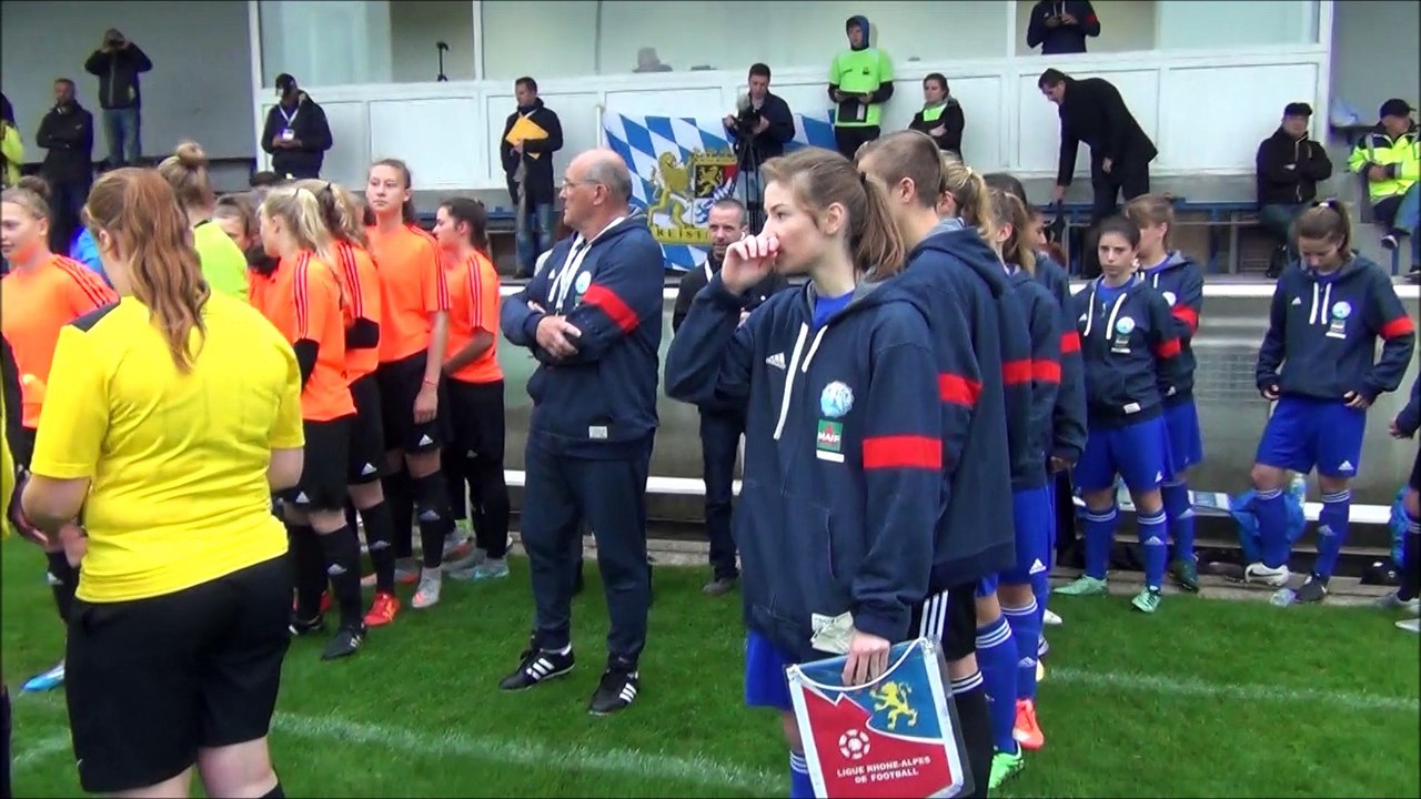 PEFA Filles FRANCE-ALLEMAGNE