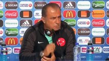 Türkiye Futbol Direktörü Fatih Terim'in Açıklamaları