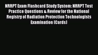 Download NRRPT Exam Flashcard Study System: NRRPT Test Practice Questions & Review for the