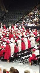 Parkland Senior Walks Out of Graduation Ceremony