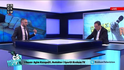 Descargar video: Rrokum Roll: Agim Kasapolli, Redaktor i Sportit Rrokum TV