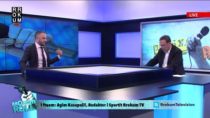 Rrokum Roll: Agim Kasapolli, Redaktor i Sportit Rrokum TV