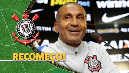 Download Video: Corinthians apresenta Cristóvão Borges e técnico deve manter a base de Tite