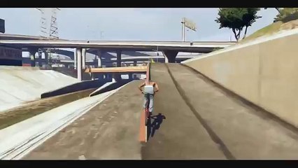 GTA V - Un Pro en BMX ! FREESTYLE MONTAGE