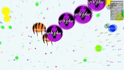 Agar.io - TROLLING TEAMS ( FAKE FAN !..)