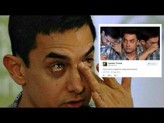 Aamir Khan Cries After Watching Katti Batti, Twitter Laughs Out Loud